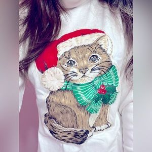 Kitty Christmas turtle neck 🎄♥️✨